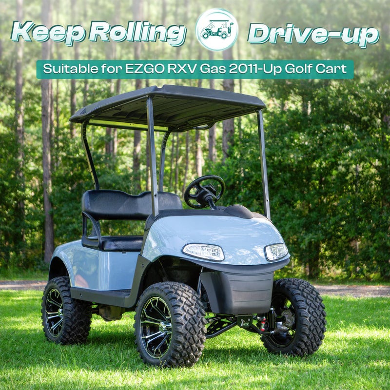 Drive-up Drive Belt for EZGO RXV Gas 2011-Up Golf Cart Replace OME 618630 - Image 2